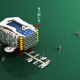 Illustration for article titled The Luxurious Afterlives of Abandoned Sea Forts and Oil Rigs